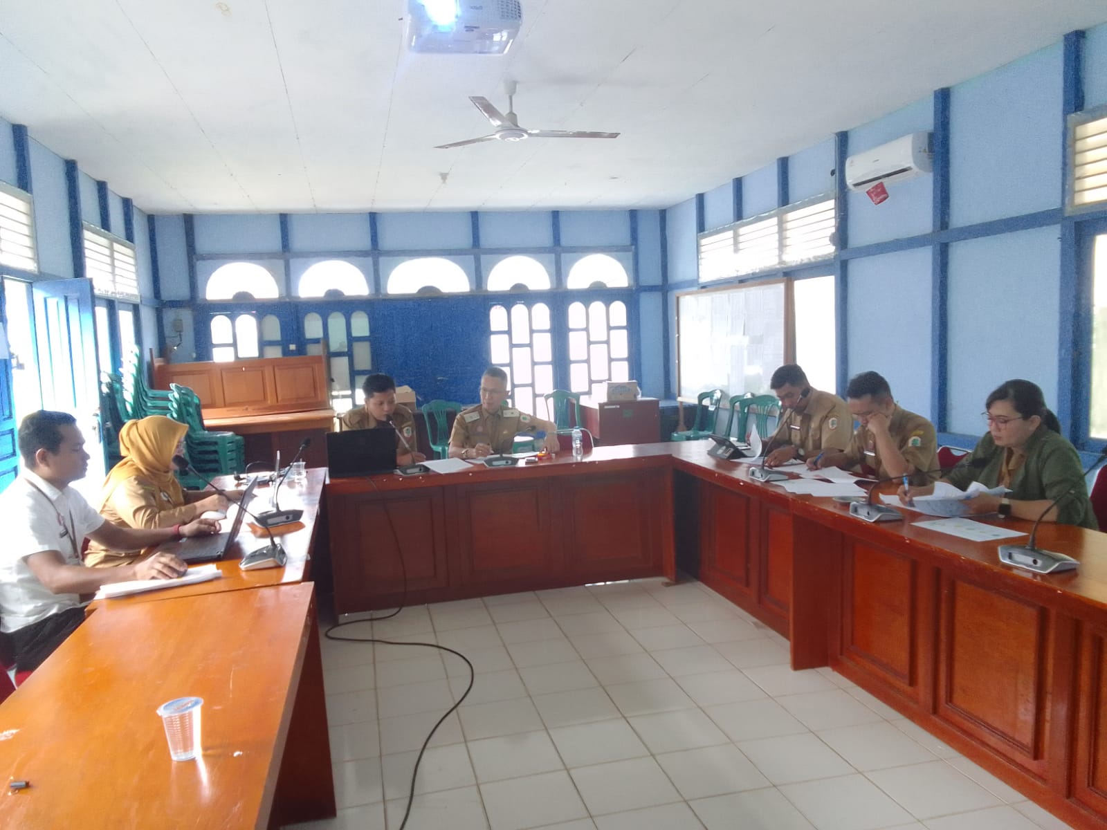 BKPSDM Kabupaten Kapuas Hulu Gelar Rapat Internal Penyusunan Renstra 2025–2029