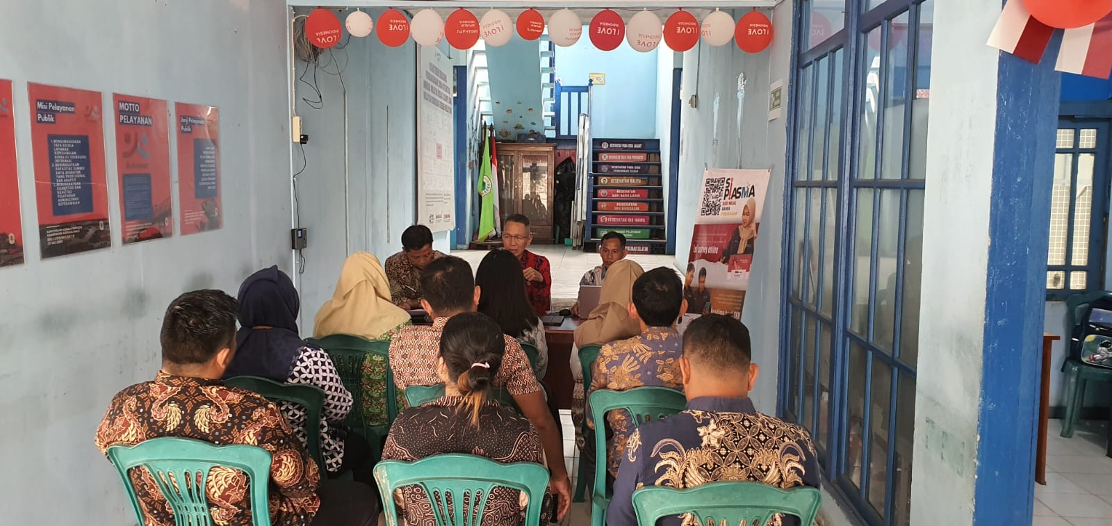 BKPSDM Kapuas Hulu Resmi Luncurkan Aplikasi SI PLASMA