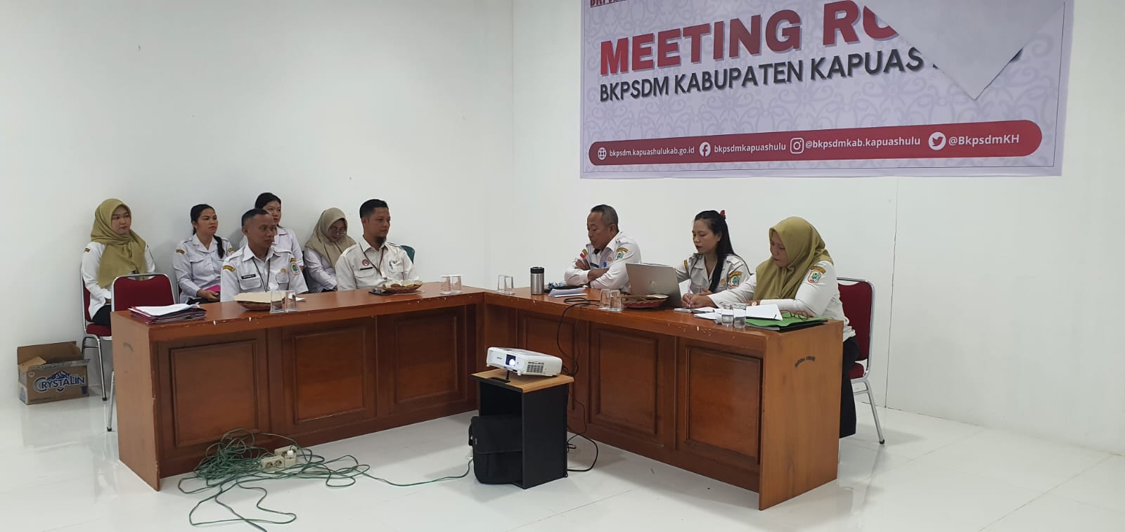BKPSDM Kapuas Hulu Gelar Pengawasan Kearsipan Internal Tahun 2026
