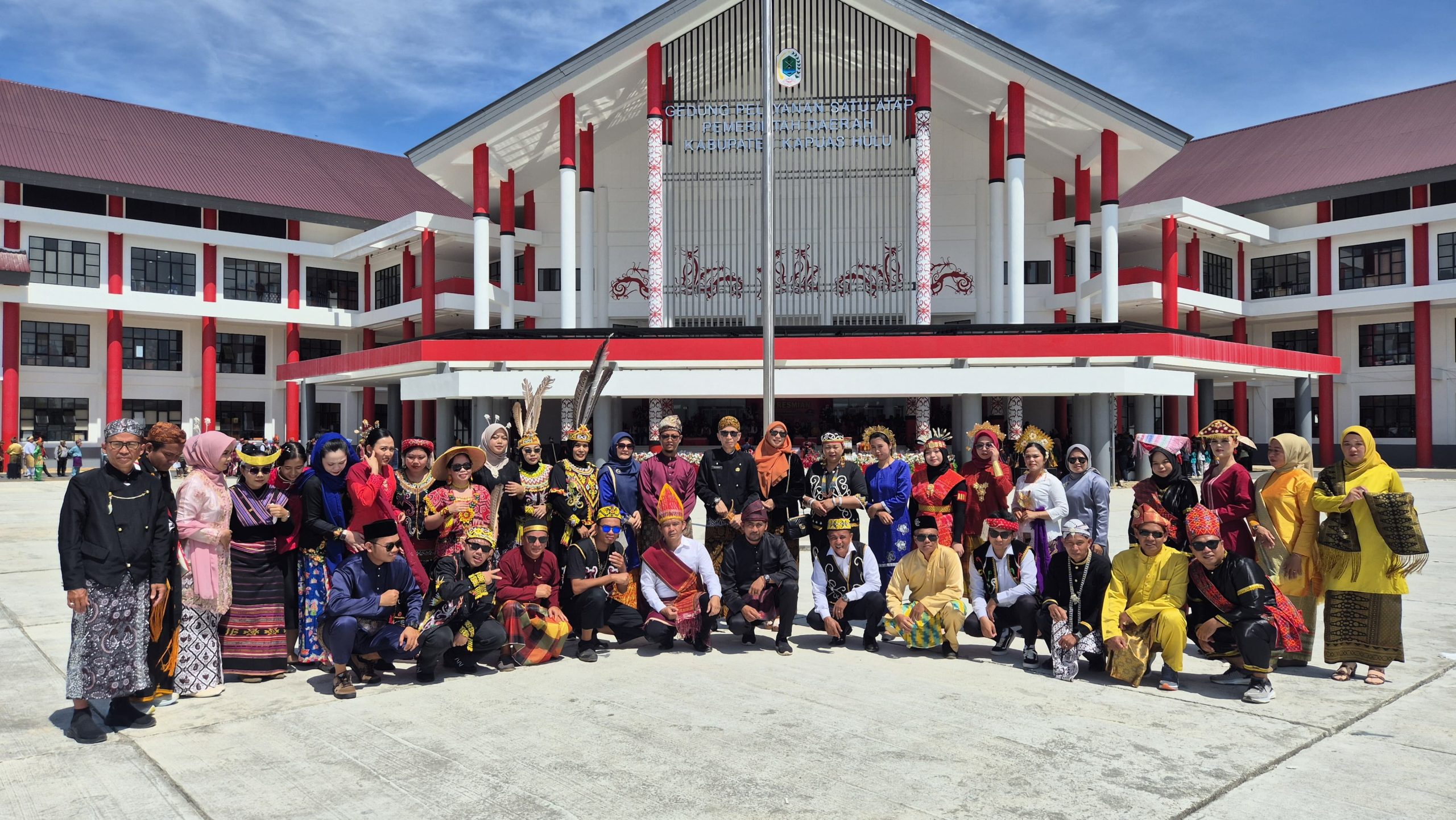 BKPSDM Kabupaten Kapuas Hulu Hadiri Peringatan Hari Jadi Kota Putussibau ke-131