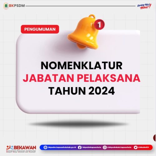 NOMENKLATUR JABATAN