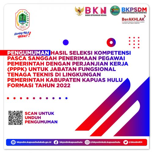 PENGUMUMAN JADWAL