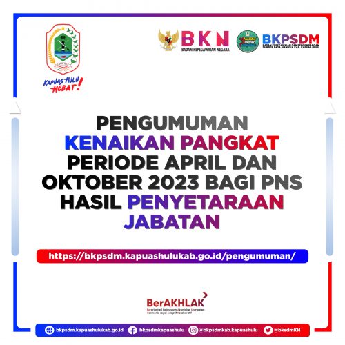 PENGUMUMAN kp JAFUNG